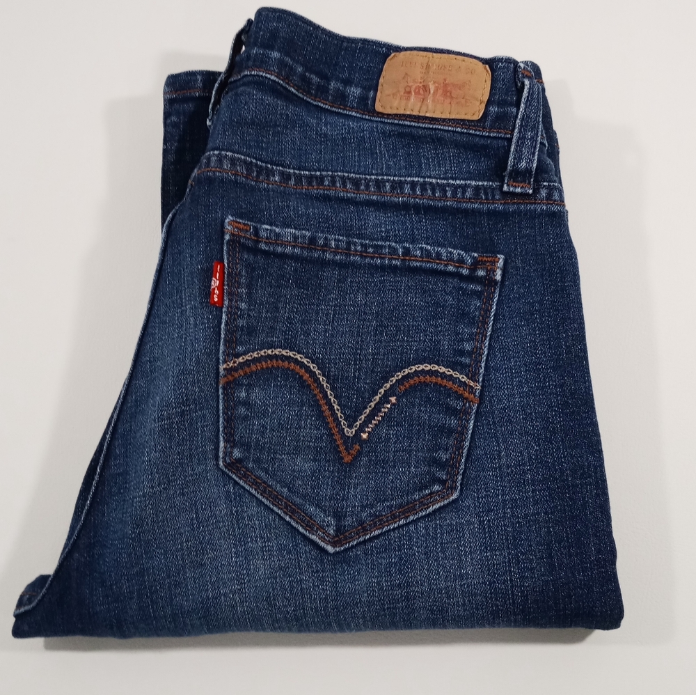 Levi's 529 Curvy Boot Cut